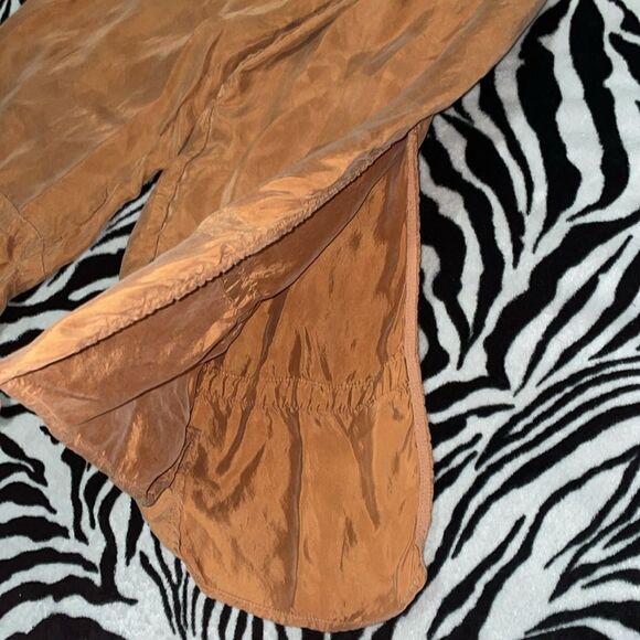 Sancia Soren wide leg cupro straps romper pleated jumpsuit cropped size XS - Picture 12 of 14